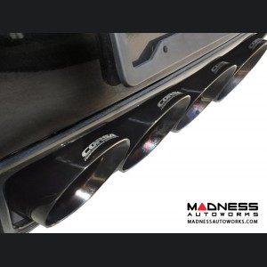 Chevrolet Corvette Exhaust System - Corsa Performance - C7 Z06 - Extreme Series - Cat Back